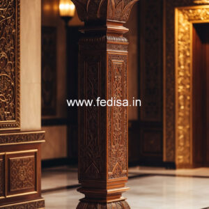 Wooden Pillar Designs That Look Ultra Modern