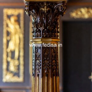 Wooden Pillar Designs That Make Interiors Shine