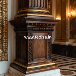 Wooden Pillar Designs That Feel Artistic