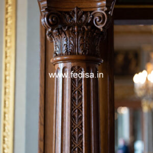 Wooden Pillar Designs That Look Stunning Always