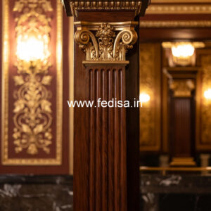 Wooden Pillar Designs That Look Next Level