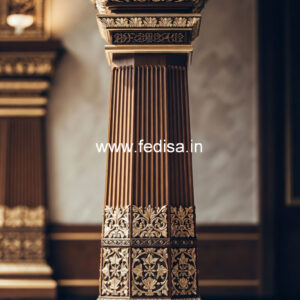 Wooden Pillar Designs That Feel Premium Homes