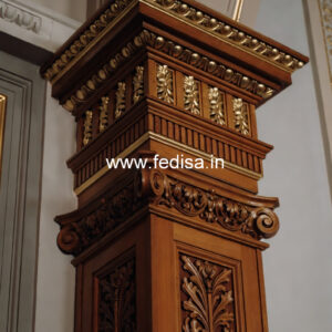 Wooden Pillar Designs That Feel Sophisticated