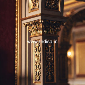 Wooden Pillar Designs That Look Eye-Catching