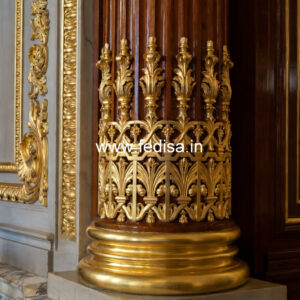 Wooden Pillar Designs That Feel Luxury Lifestyle