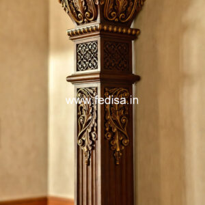 Wooden Pillar Designs That Feel Amazing