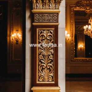 Wooden Pillar Designs That Look Stunning & Classy
