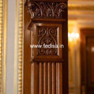 Wooden Pillar Designs That Look Incredible