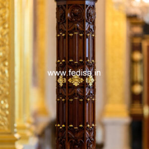Wooden Pillar Designs That Look Top Trending