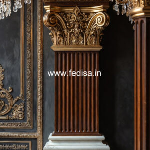 Wooden Pillar Designs That Look Ultra Stylish