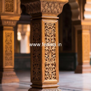 Wooden Pillar Designs That Feel Elegant Homes