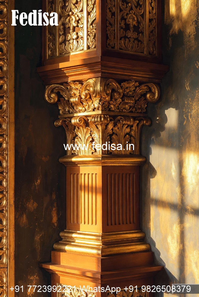 Wooden Pillar Designs That Feel Royal Lifestyle
