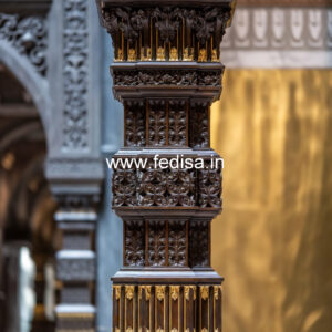 Wooden Pillar Designs That Feel Beautiful Spaces