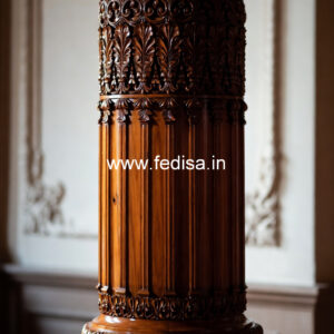 Wooden Pillar Designs That Look Simply Luxury
