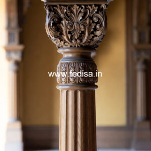 Wooden Pillar Designs That Feel Elegant Living