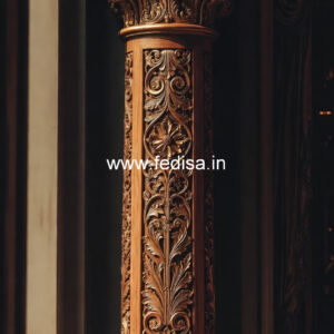 Wooden Pillar Designs That Look Premium Quality