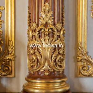 Wooden Pillar Designs That Look High-End Design