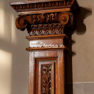 Beautiful Wooden Pillar Ideas for Home Decor