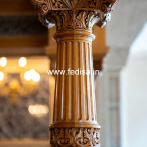 Unique Wooden Pillar Designs for Interior Styling