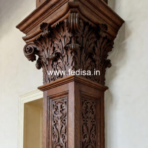 Wooden Pillar Designs That Look Expensive