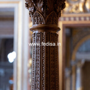 Creative Wooden Pillar Ideas for Your Home