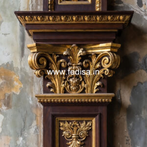 Wooden Pillar Designs for Modern Homes