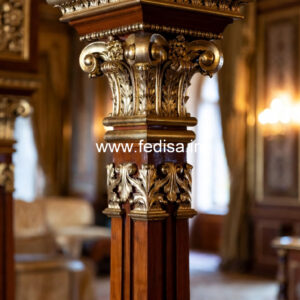 Wooden Pillar Designs for Stunning Interiors