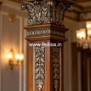 Wooden Pillar Designs That Stand Out