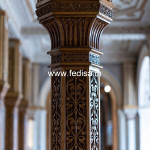 Wooden Pillar Designs That Add Value