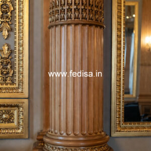 Wooden Pillar Designs That Go Viral