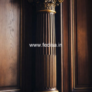 Wooden Pillar Designs for Elegant Spaces