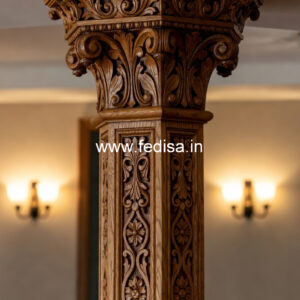 Wooden Pillar Designs That Shine