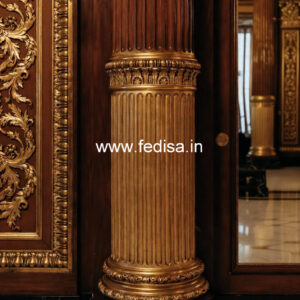 Wooden Pillar Designs That Add Charm