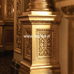 Wooden Pillar Designs for Beautiful Interiors