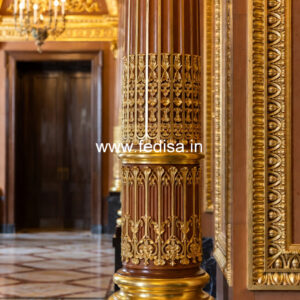 Wooden Pillar Designs That Catch Attention