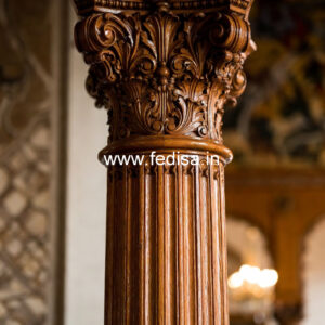 Wooden Pillar Designs Perfect for Luxury Homes