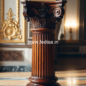 Wooden Pillar Designs That Feel Premium