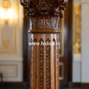Wooden Pillar Designs That Look Stunning