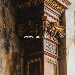Wooden Pillar Designs for Dream Interiors