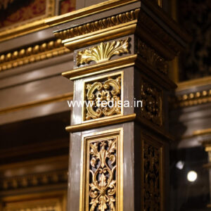 Wooden Pillar Designs That Feel Modern