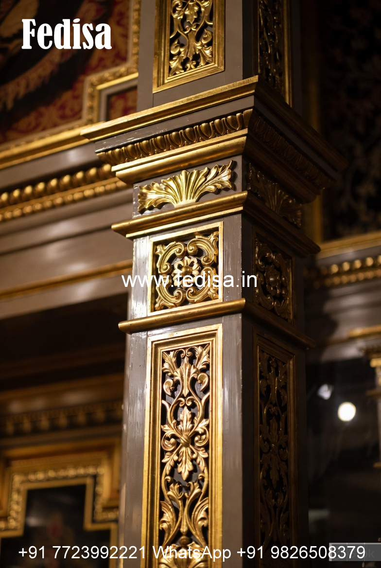 Wooden Pillar Designs That Feel Modern