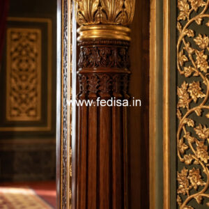 Wooden Pillar Designs for Stylish Decor
