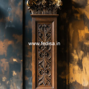 Wooden Pillar Designs That Inspire