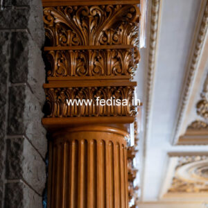 Wooden Pillar Designs for Premium Living
