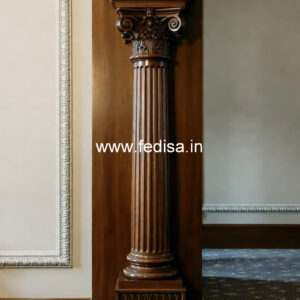 Wooden Pillar Designs That Add Style