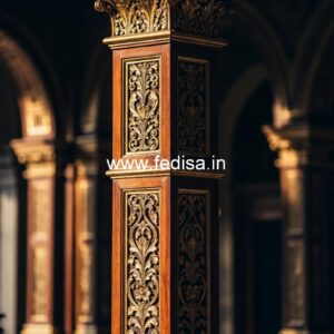 Wooden Pillar Designs That Go Trending