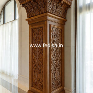 Wooden Pillar Designs for Elegant Decor