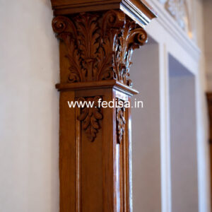 Wooden Pillar Designs That Look Expensive