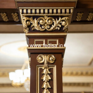 Wooden Pillar Designs for Perfect Home Look