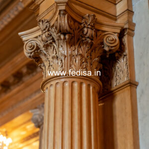 Wooden Pillar Designs Everyone is Talking About